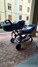Passeggino gemellare cam usato  Canicatti