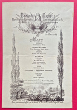 Cuisine gastronomie menu d'occasion  Clermont-Ferrand-