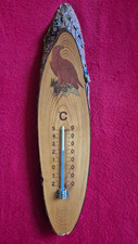 Zimmerthermometer holz rinde gebraucht kaufen  Köln