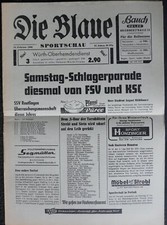 Fussball programmheft berliga gebraucht kaufen  Wiesenbach