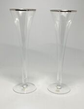 Crystal champagne flutes for sale  Brooklyn