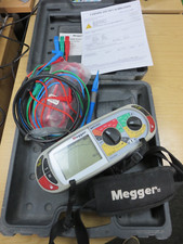 Megger mft 1721 for sale  MIRFIELD