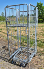 Sided warehouse cage for sale  YEOVIL