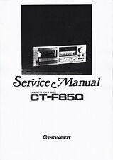 Service manual anleitung gebraucht kaufen  Sulzbach-Rosenberg