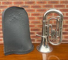 Chrome tuba musical for sale  CREWE