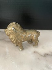 Gold lion metal for sale  Shawnee