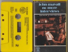 John mayall interviews for sale  LEIGH