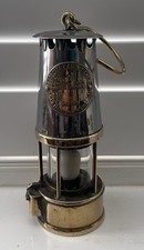 Vintage miners lamp for sale  LONDON