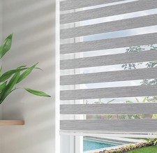 Cortinas de rolo duplo zebra persiana horizontal persiana persiana faltando suporte comprar usado  Enviando para Brazil