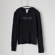 Usado, Calvin Klein Comprado Loja de Roupas em Segunda Mão Ck Malha Limitada Difícil de Encontrar comprar usado  Enviando para Brazil