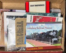 Vintage train pictures for sale  Valparaiso