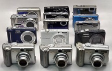 Lote de trabalho de câmera digital 14x pacote, Canon Powershot, Ixus, Lumix, Fujifilm, Nikon comprar usado Lote de trabalho de câmera digital 14x pacote, Canon Powershot, Ixus, Lumix, Fujifilm, Nikon comprar usado  Enviando para Brazil