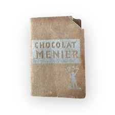 Agenda chocolat menier d'occasion  Montigny-lès-Cormeilles