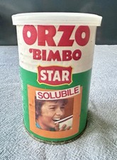 Barattolo vintage orzo usato  Verona