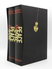 FOLIO SOCIETY War and Peace LEO TOLSTOY 2014 1st FS Edition PEVEAR-VOLOKHONSKY comprar usado FOLIO SOCIETY War and Peace LEO TOLSTOY 2014 1st FS Edition PEVEAR-VOLOKHONSKY comprar usado  Enviando para Brazil