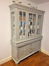 Elegant grey display for sale  BISHOP'S STORTFORD
