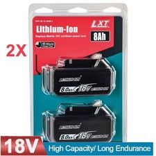 2X Oryginalny akumulator 18V / 8,0Ah BL1860B do Makita 197422-4 BL1850 BL1830-zestaw 2 szt. -  na sprzedaż  Wysyłka do Poland