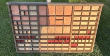 Großer alter setzkasten gebraucht kaufen  Wildenfels