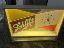 Vintage schlitz advertising for sale  Saint Petersburg