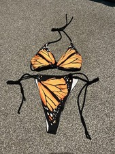 Black orange butterfly for sale  OLDHAM