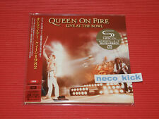 11B QUEEN ON FIRE LIVE AT THE BOWL JAPAN MINI LP 2 SHM CD, usado comprar usado  Enviando para Brazil