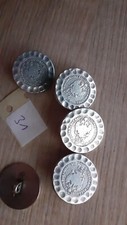 Trachtenknöpfe silberfarben s gebraucht kaufen  Freising