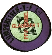 Fußball aufnäher gladbach gebraucht kaufen  Neuburg