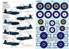 Xtradecal f4u corsair for sale  SUDBURY