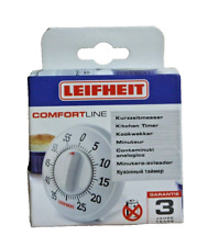 Leifheit kurzzeitmesser analog gebraucht kaufen  Wesel