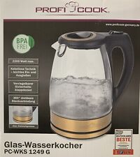 Profi cook glass gebraucht kaufen  Gütersloh