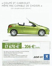 Advertising 087 2003 d'occasion  Expédié en Belgium