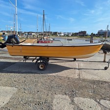 Shetland gh14 fishing for sale  SHOREHAM-BY-SEA