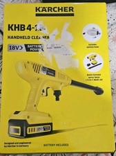 Karcher handheld cleaner for sale  MANCHESTER