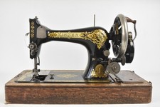 Singer crank sewing for sale  NORTHAMPTON