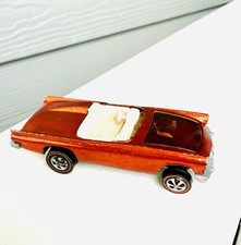 Hot Wheels Redline 1968 57 Classic T-Bird EUA vermelho Ford Thunderbird branco interior, usado comprar usado  Enviando para Brazil