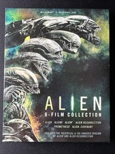 Alien: 6-Film Collection (Blu-ray) With Mini Posters comprar usado  Enviando para Brazil