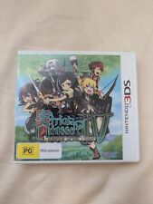 Etrian Odyssey IV 4 Legends Of The Titan 3DS PAL Região Pacote Completo comprar usado  Enviando para Brazil