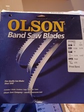 Olson band saw for sale  Duncannon
