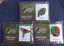 Rspb badge parrot for sale  LONDON