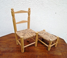 Meubles poupée chaise d'occasion  France