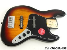 Usado, Fender Squier Affinity Jazz BASS V 5 Cordas CORPO CARREGADO Peças 3TS  comprar usado  Enviando para Brazil