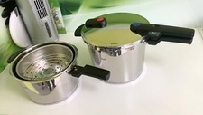 Fissler schnellkochtopf set gebraucht kaufen  Lindenberg i.Allgäu
