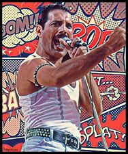 Freddie mercury print for sale  BRIERLEY HILL