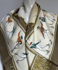 Hermes scarf plaisirs d'occasion  Expédié en Belgium