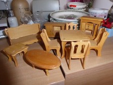 Wooden dolls house for sale  NORTHAMPTON