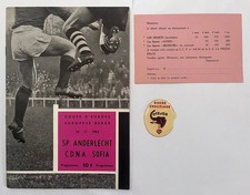 Anderlecht cdna sofia for sale  LEEDS