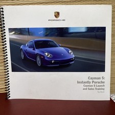 Cayman porsche launch for sale  Santa Rosa