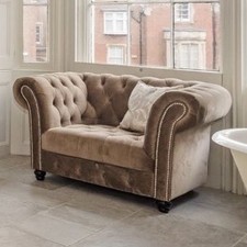 Light brown velvet for sale  NOTTINGHAM