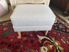 Next footstool grey for sale  STAMFORD