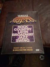 YAMAHA TRAZ A MÚSICA EM VOCÊ - LIVROS DE MÚSICA CURSO DE ÓRGÃO DA FAMÍLIA ELECTONE comprar usado  Enviando para Brazil